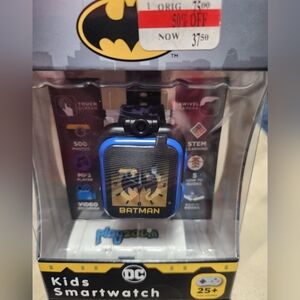 BATMAN SMART WATCH, DC COMICS TOUCH SCREEN WATCH, NEW